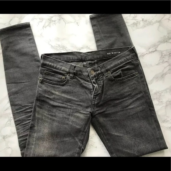 Sk Lw Distress Skinny Jeans 